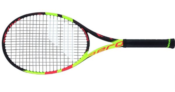 Foto: Esta es la nueva raqueta de Rafa Nadal. (Babolat)