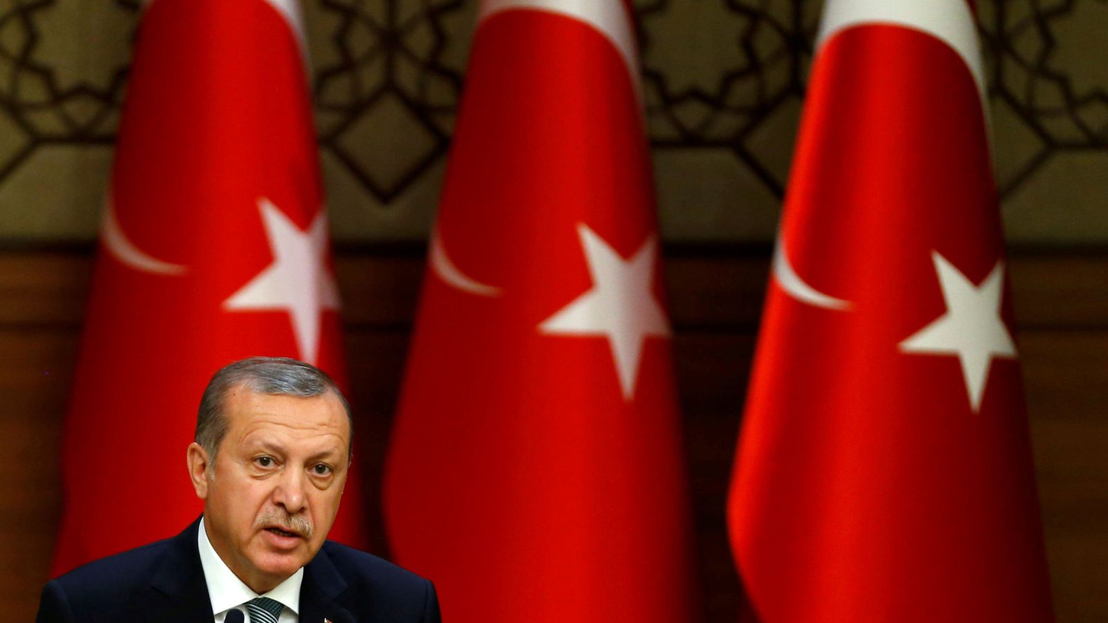 Foto: El presidente turco, Tayyp Erdogan. (Reuters)