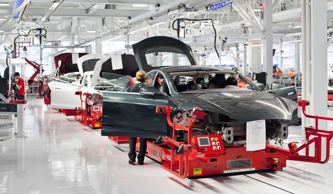 Fábrica de automóviles de General Motors para fabricar. (EFE)