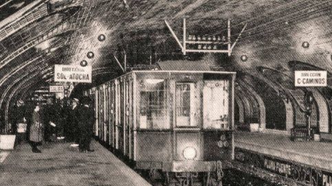 Estas son las ocho estaciones originales de Metro de Madrid con las que comenzó a circular el suburbano 