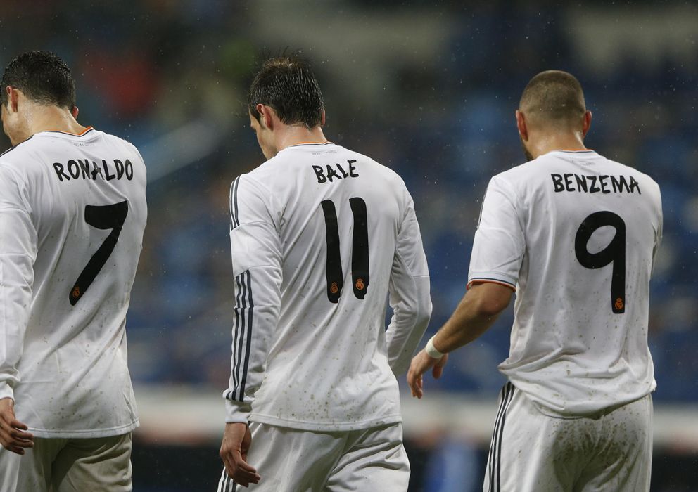 Foto: La afición del Bernabéu silbó a varios jugadores en el Real Madrid-Rayo 