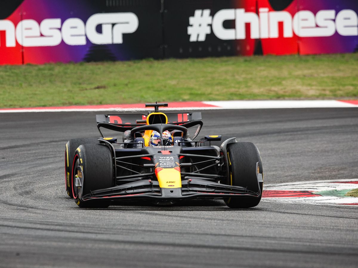 Foto: Verstappen dominó en la carrera al esprint. (Xavi Bonilla/AFP7)