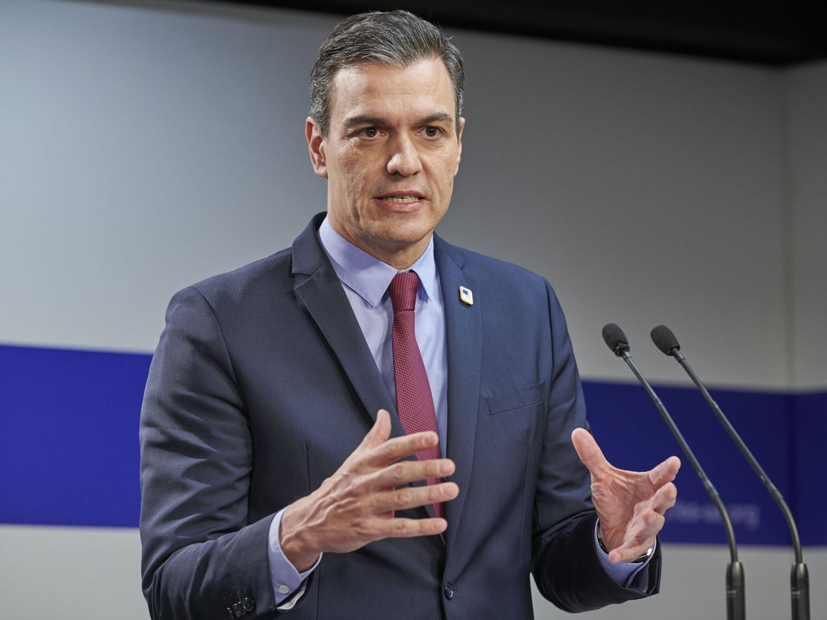 Foto: El presidente del Gobierno, Pedro Sánchez. (EFE/Horst Wagner)
