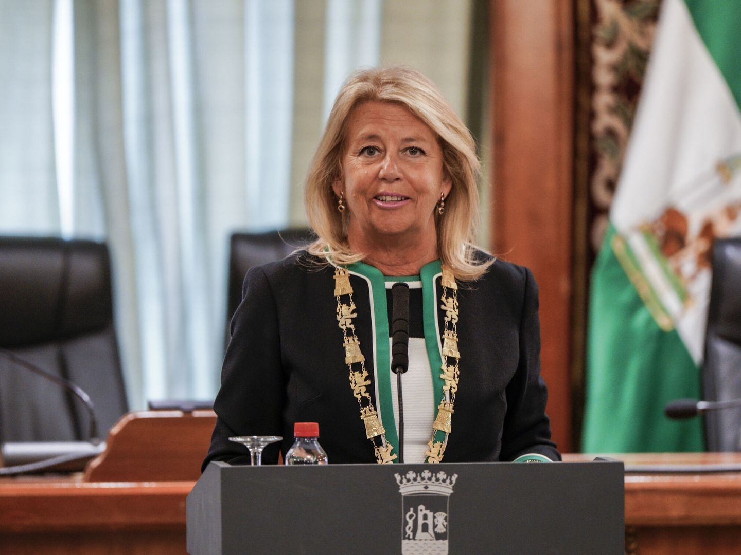 Ángeles Muñoz, alcaldesa de Marbella. (EFE/Juan Carlos Domínguez)