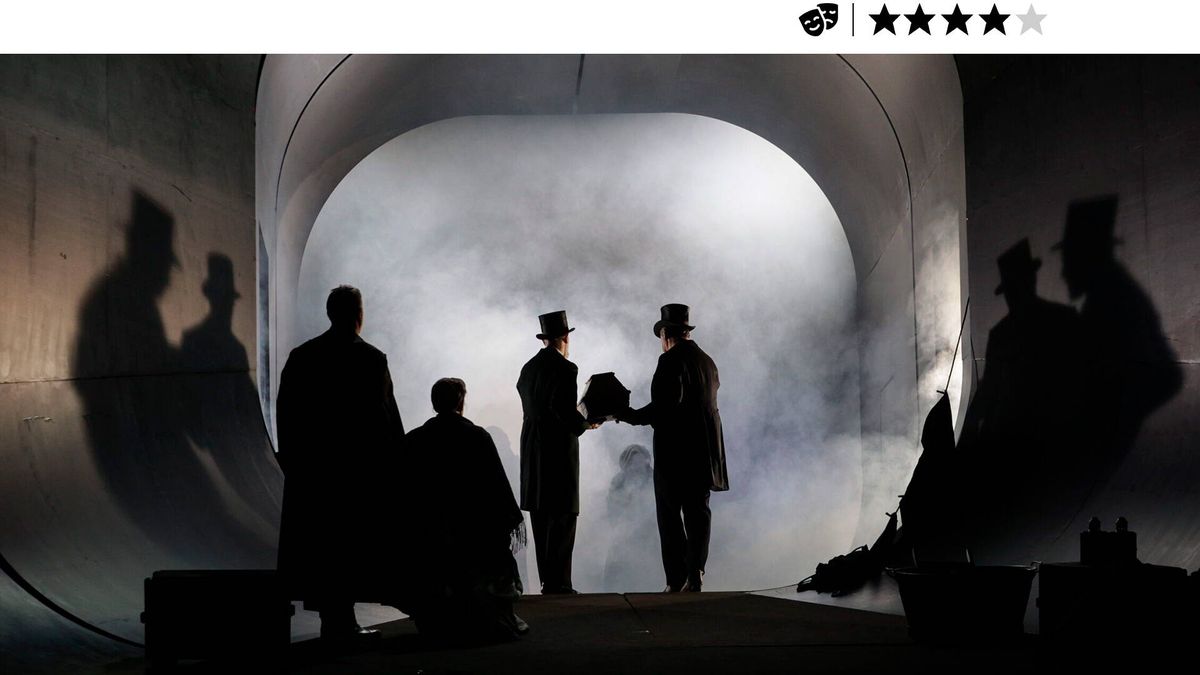 'Il Trittico': el Liceu descubre a Puccini en el túnel de la vanguardia