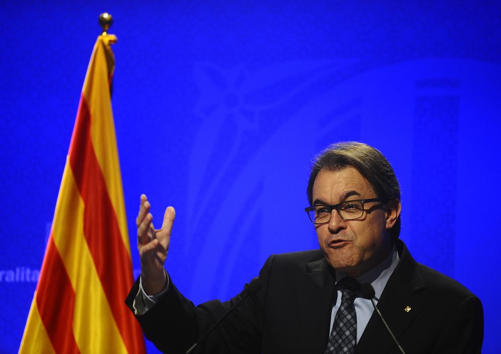 Foto: El presidente de la Generalitat de cataluña, Artur Mas. (AP)