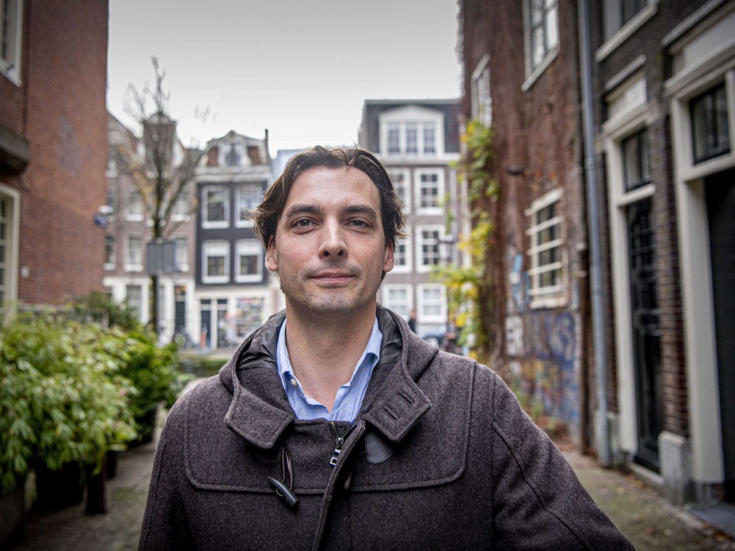 Thierry Baudet, líder del Foro para la Democracia holandés. (EFE)