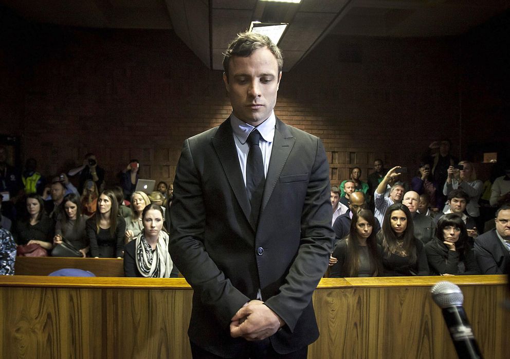Foto: El juicio a Oscar Pistorius arranca en Pretoria (EFE)