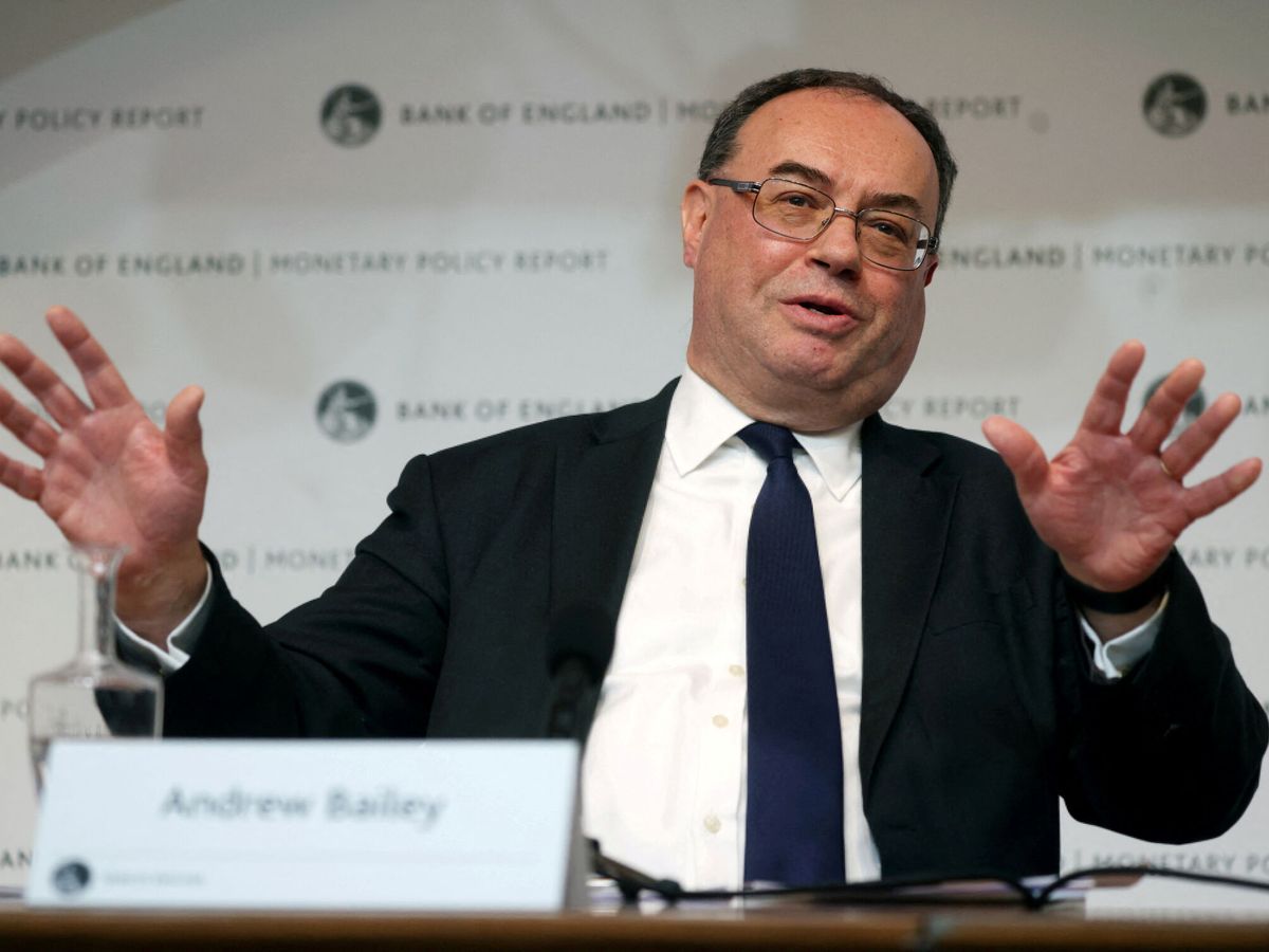 Foto: Andrew Bailey, gobernador del Banco de Inglaterra. (Reuters/Dan Kitwood)