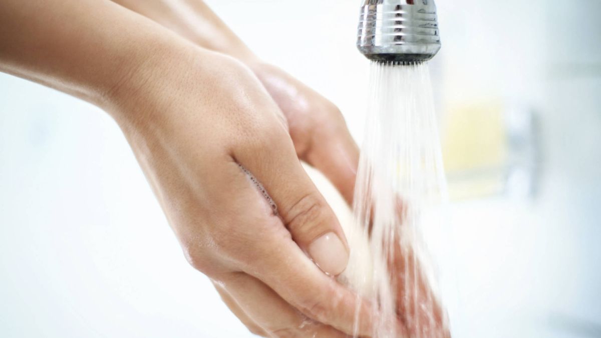 Lo estás haciendo mal: así es cómo debes lavarte las manos