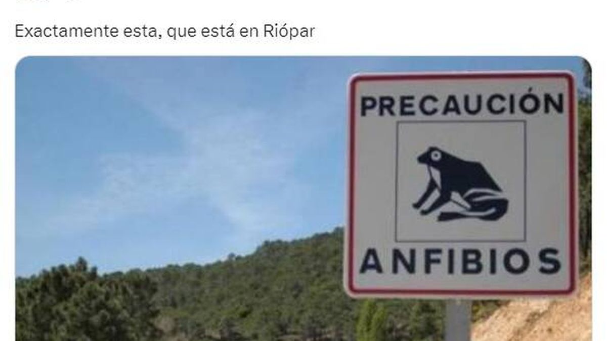 Estas son las señales de tráfico más surrealistas y divertidas de España, según Twitter