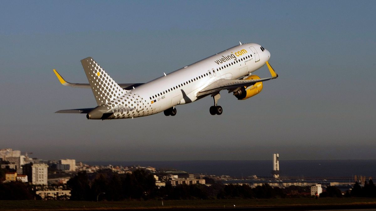 La borrasca Karlotta obliga a desviar dos vuelos con destino A Coruña y Santiago