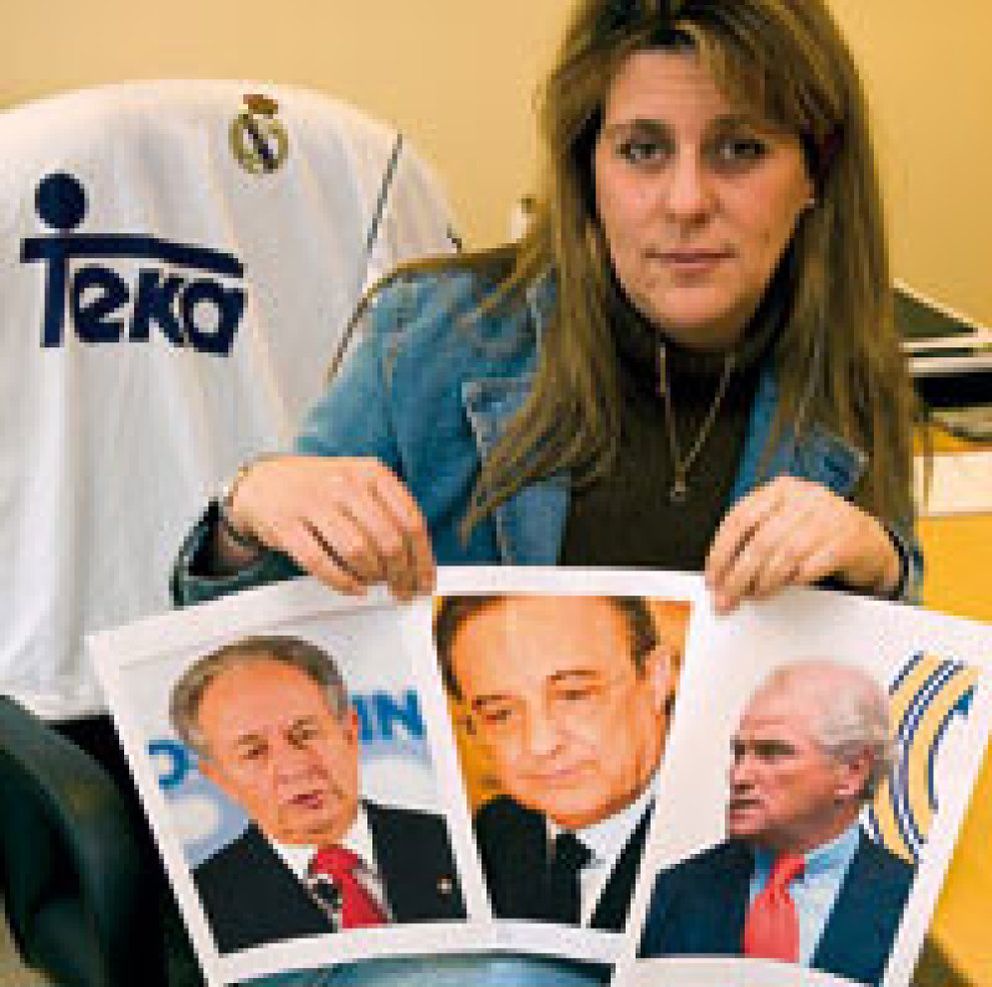 Foto: Bermúdez, ex empleada del Real Madrid: "Si cuento todo lo que sé, el Madrid vuela por los aires"