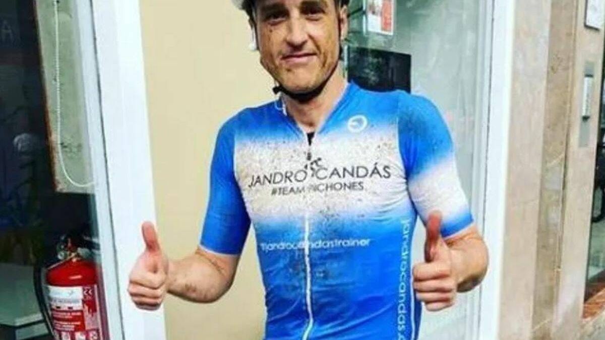 Muere el ciclista Alejandro Carnicero tras ser atropellado por un coche en Asturias