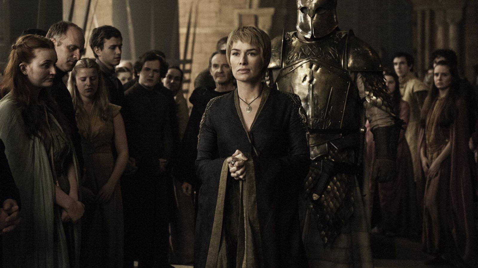 Foto: La actriz Lena Headey, en el papel de Cersei Lannister. (HBO)