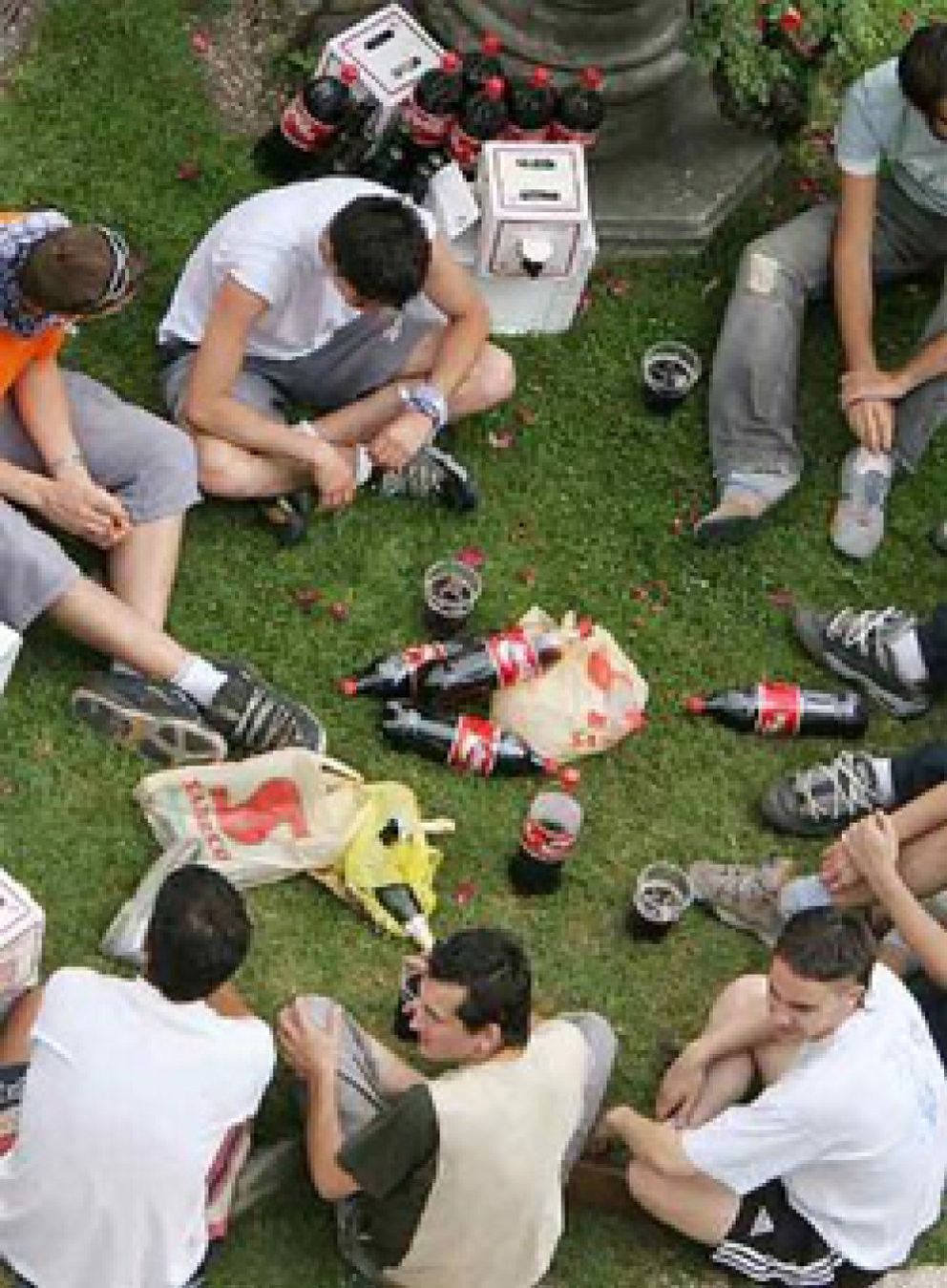 Foto: Cuanto más alcohol se bebe, más se encoge el cerebro