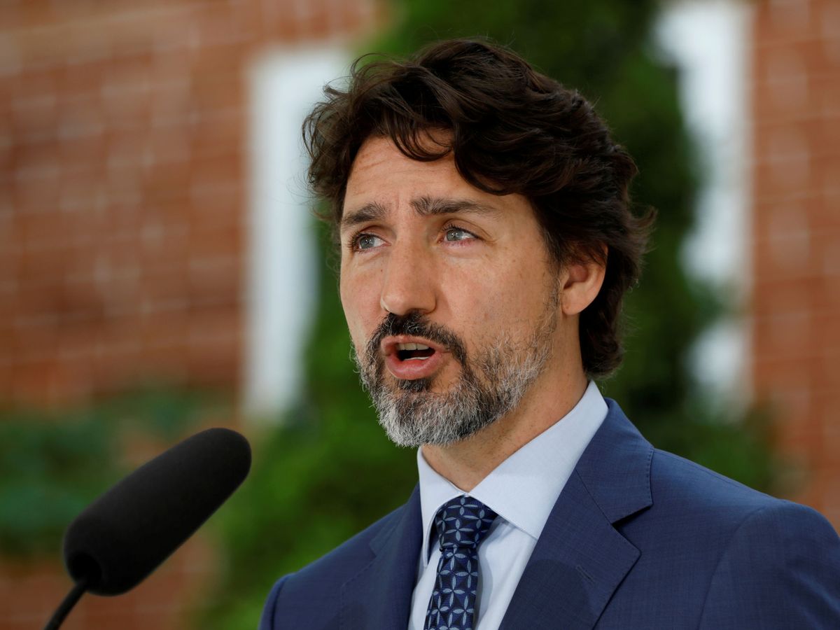 Foto: El primer ministro canadiense, Justin Trudeau. (Reuters)