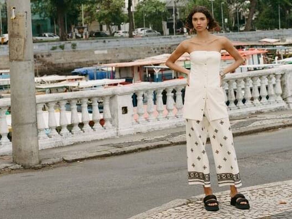 Los nuevos pantalones culotte de Zara que arrasan en redes sociales
