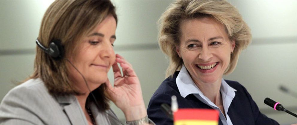 Foto: España y Alemania firman un acuerdo para dar empleo a 5.000 jóvenes al año