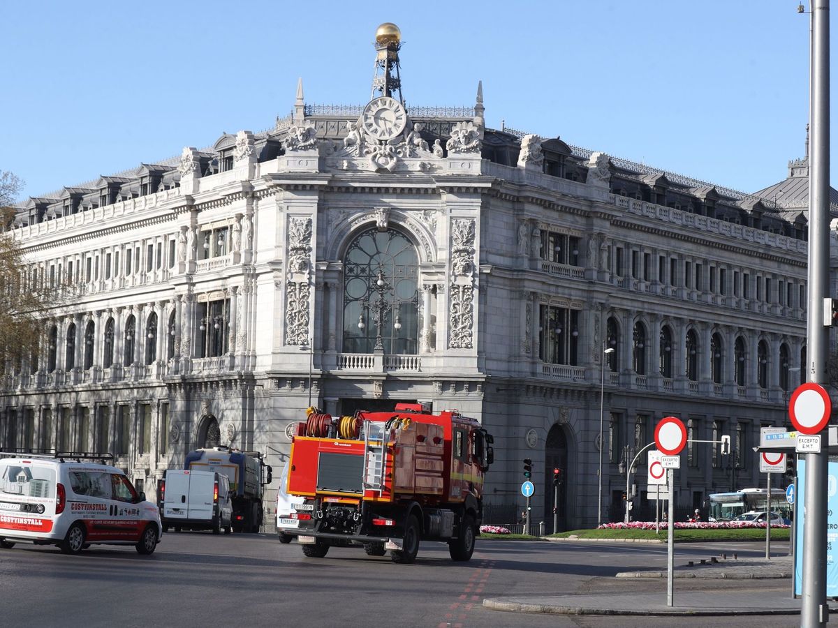 Foto: Sede del Banco de España en Madrid. (EFE)