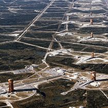 Foto: Vista parcial de la base de la Fuerza Espacial de EEUU en Cabo Cañaveral, Florida. (NASA)