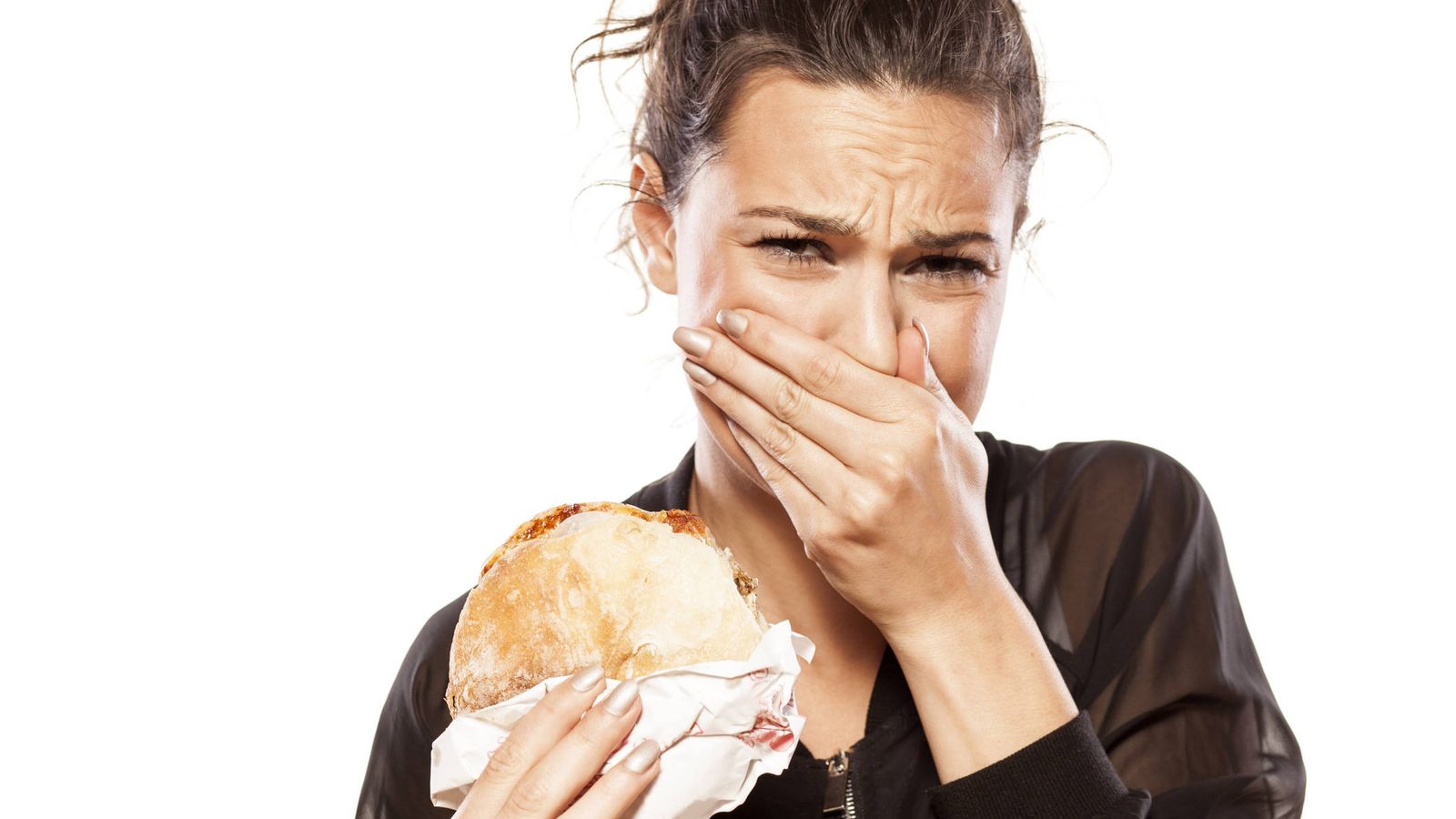Foto: Fobias a la comida. (iStock)