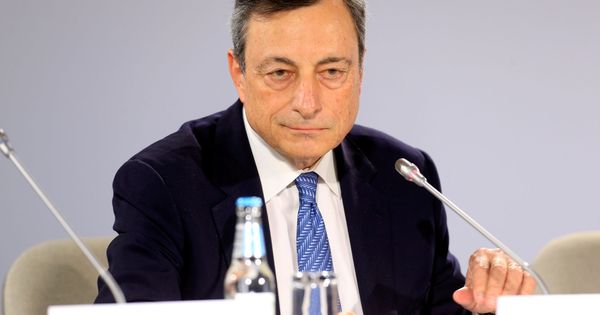 Foto: Mario Draghi. (Reusters)