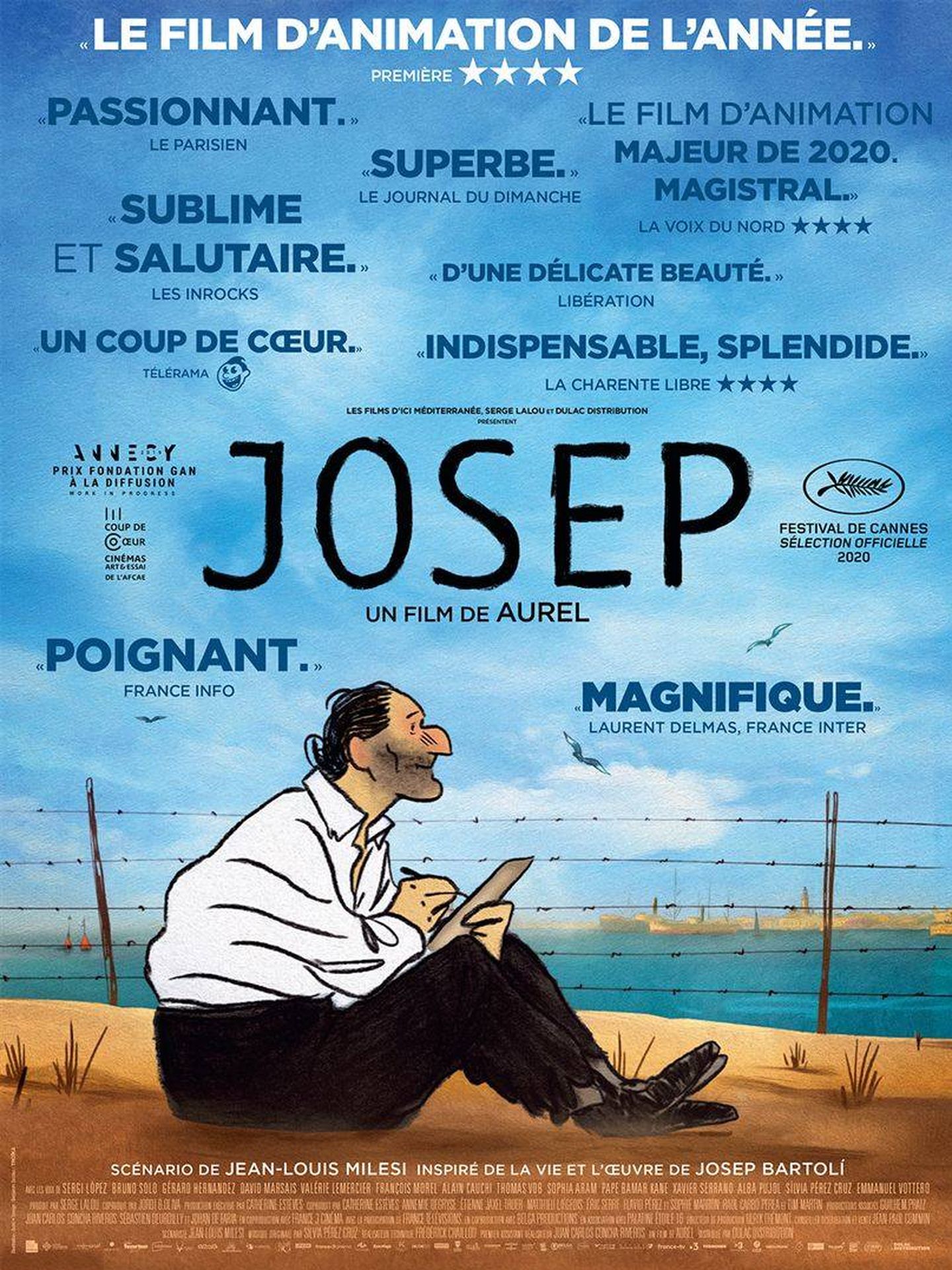 Cartel de 'Josep'. (Filmin)