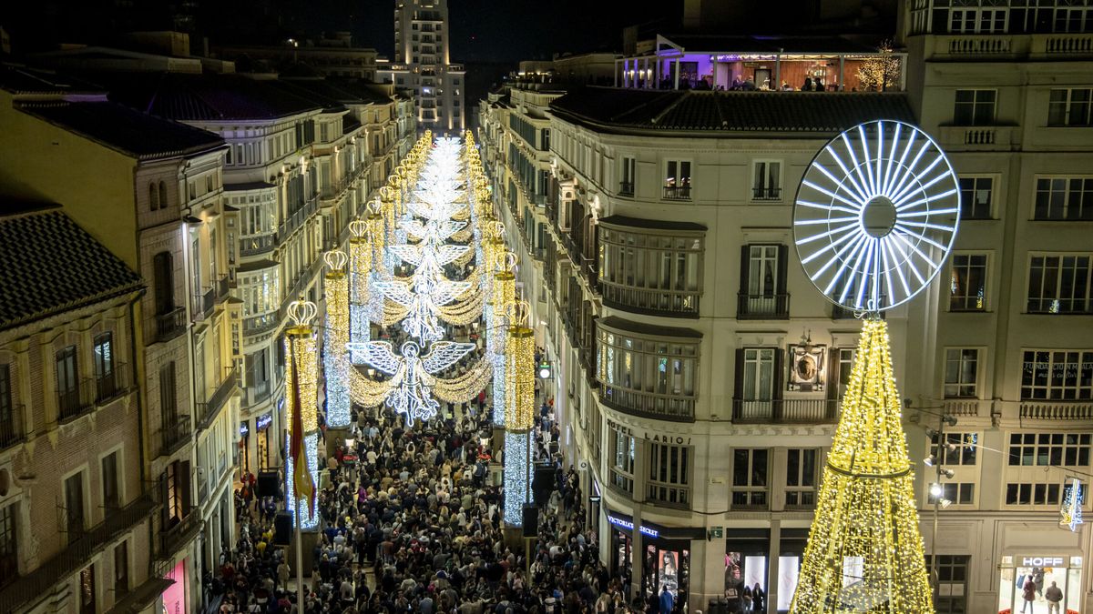Una nueva ciudad entra en el juego de las luces de Navidad: desafía a Vigo y Madrid