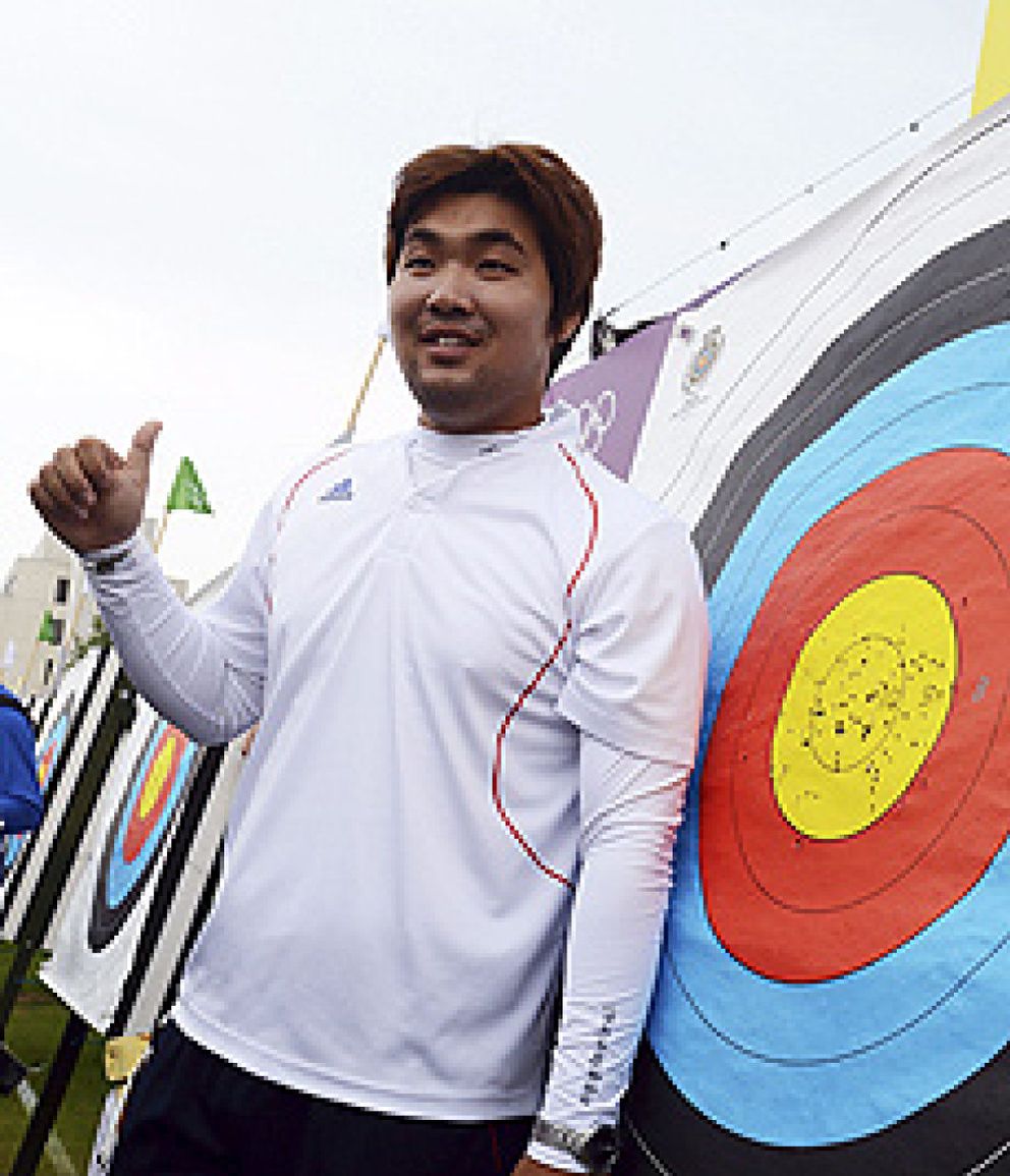 Foto: Im Dong-Hyun y su espíritu de superación: récord del mundo y favorito al oro