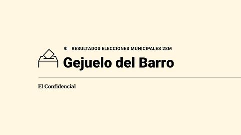 Resultados en directo de las elecciones del 28 de mayo en Gejuelo del Barro: escrutinio y ganador en directo