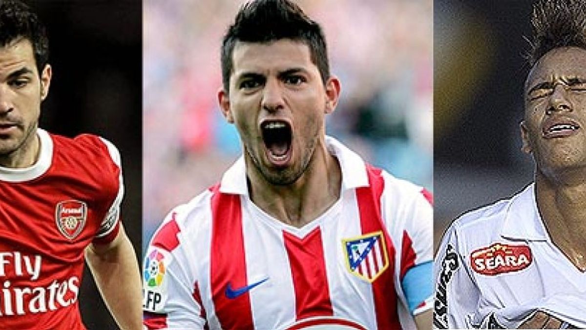 Cesc, Agüero, Neymar...Real Madrid y Barcelona llevan su rivalidad a los fichajes