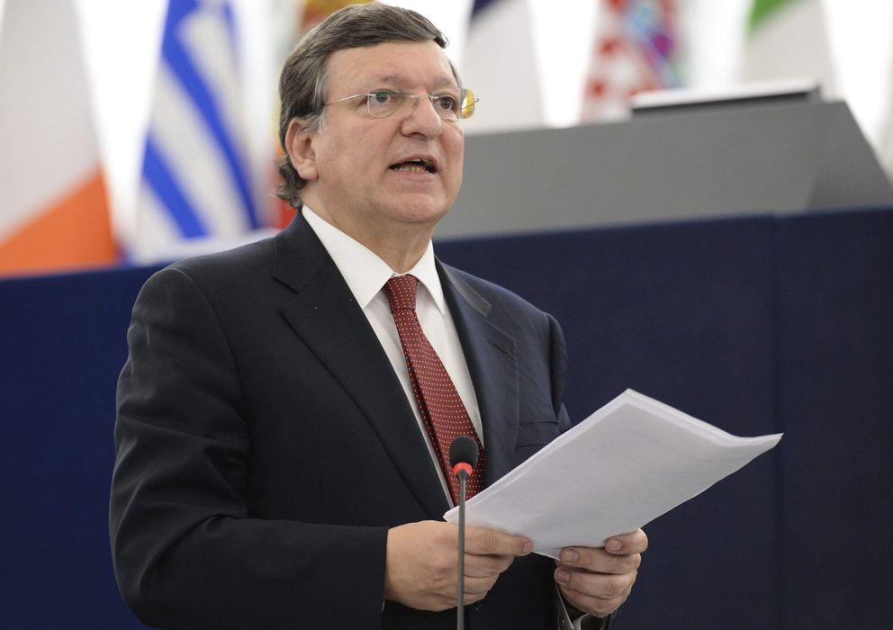 Foto: El presidente de la Comisión Europea, José Manuel Durao Barroso