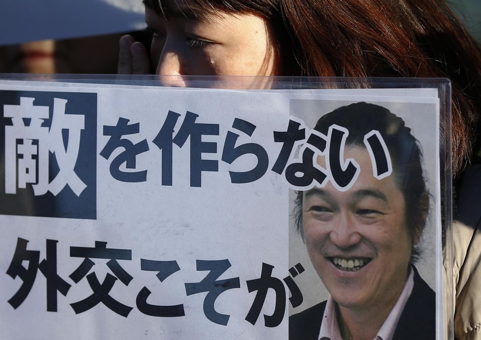 Foto: Japón llora la muerte de su compatriota de manos del Estados Islámico (EFE)