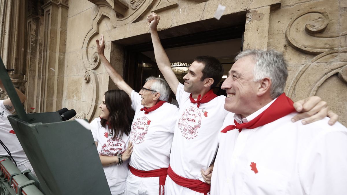 ¡Viva San Fermín! Pamplona se convierte en el epicentro mundial de la fiesta tras el chupinazo