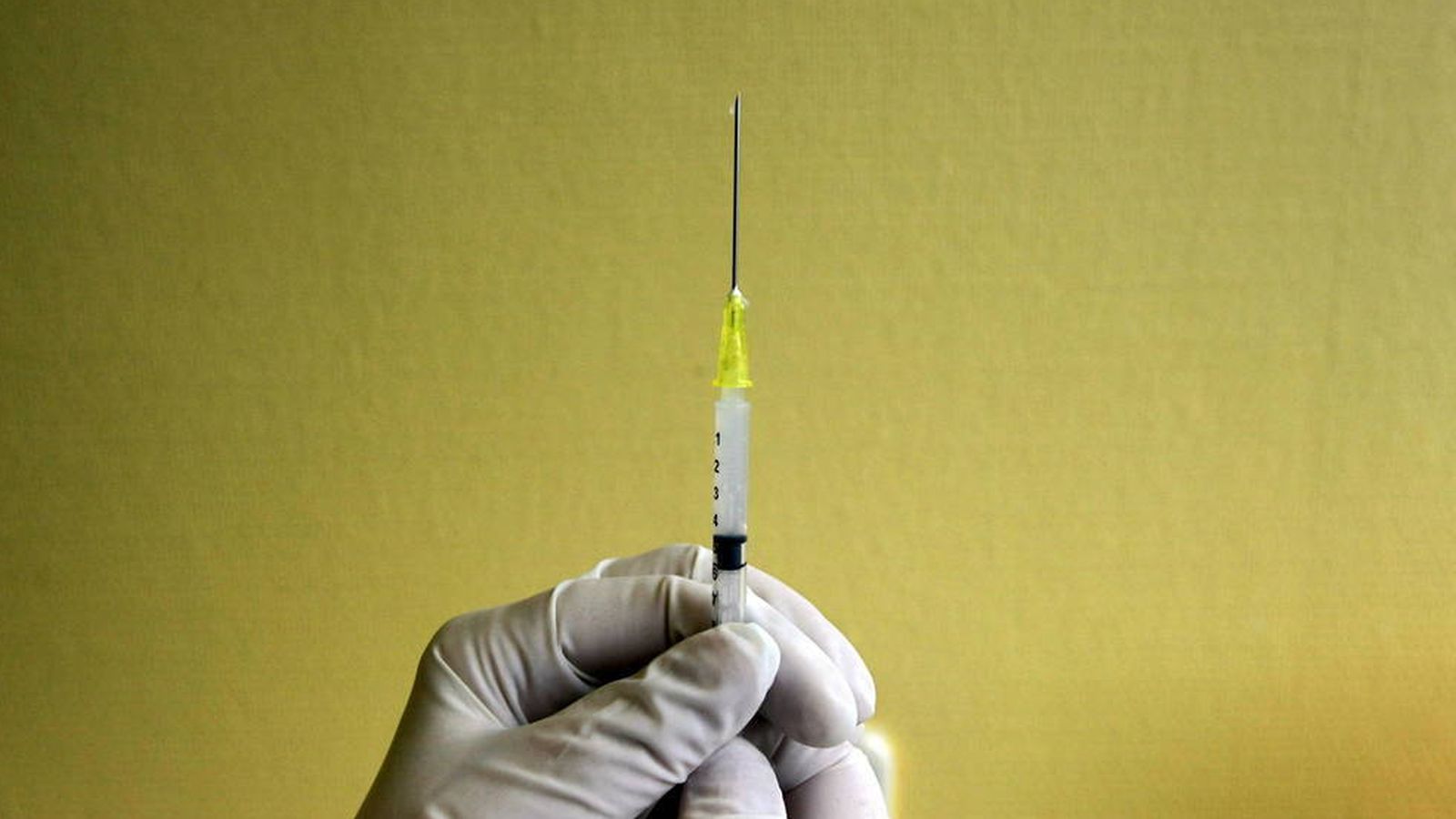 Foto: Foto de archivo de una vacuna. (Reuters)