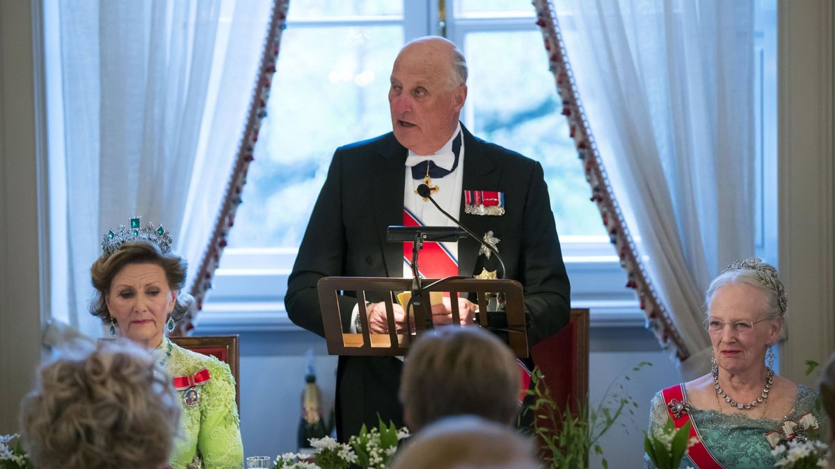 Harald de Noruega habla del suicidio de Ari Behn en su discurso de año nuevo