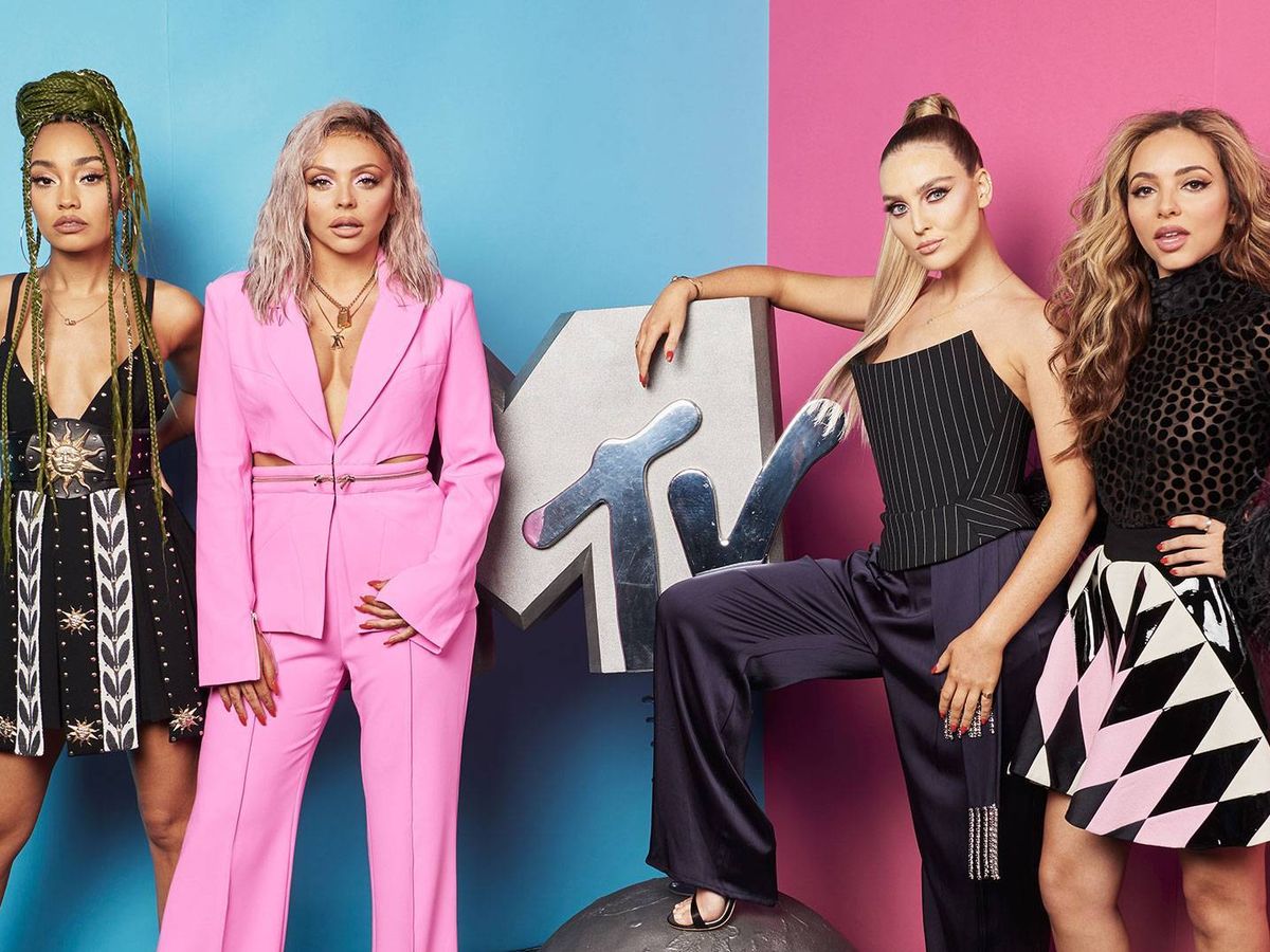 Foto: Little Mix, presentadoras de los MTV EMAs 2020. (Viacom)