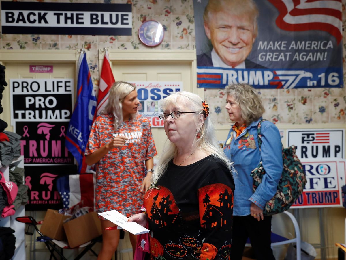 Foto: Simpatizantes de Donald Trump, en Pensilvania. (Reuters)