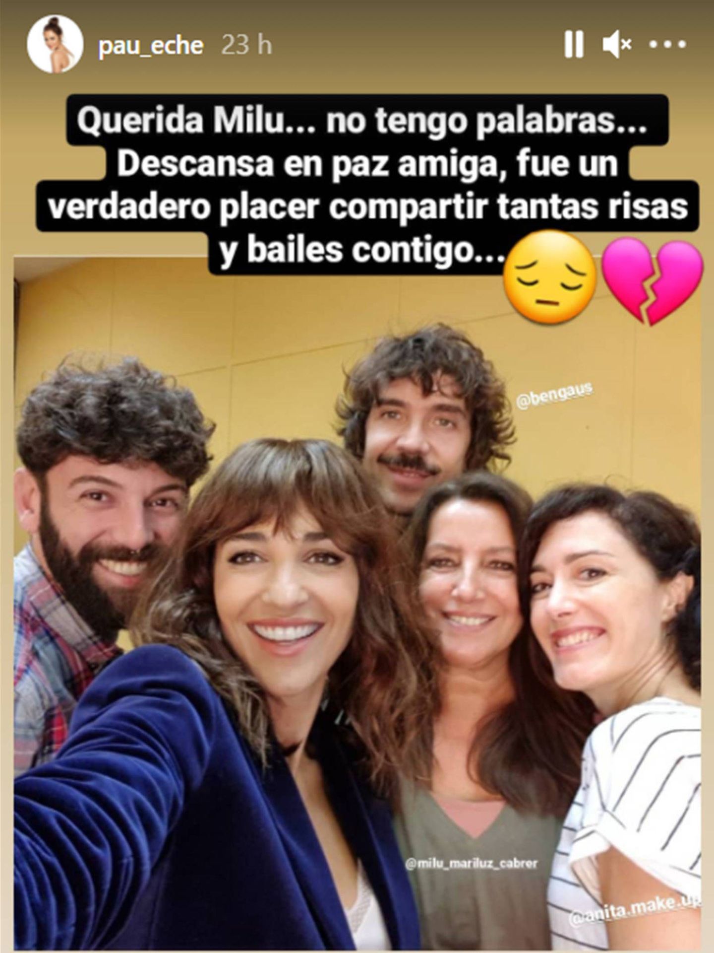 El mensaje de Paula Echevarría. (Instagram @pau_eche)