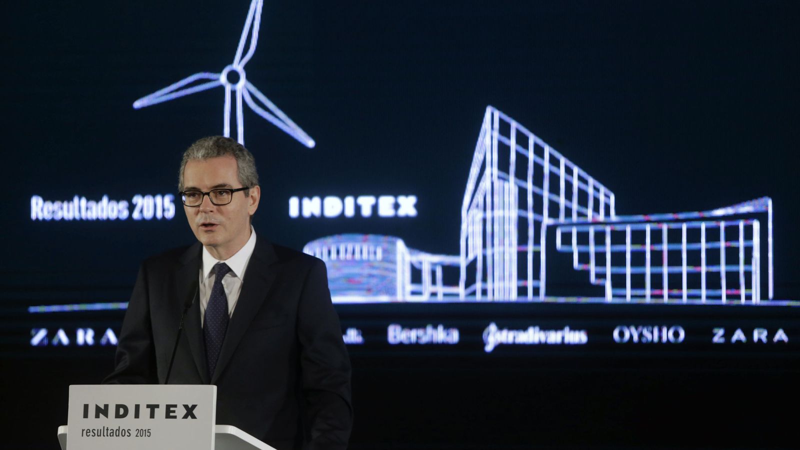 Foto: El presidente y CEO de Inditex, Pablo Isla. (Reuters)