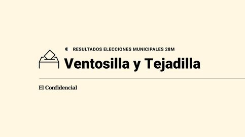 Resultados y ganador en Ventosilla y Tejadilla durante las elecciones del 28-M, escrutinio en directo
