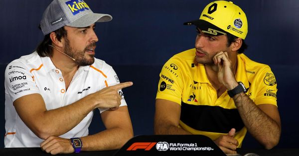 Foto: El plan a de McLaren era juntar a Alonso y Sainz. (EFE)