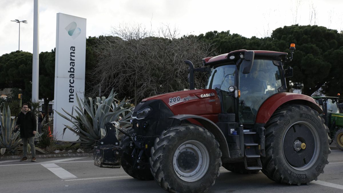 Óscar Puente pide a los agricultores que dejen trabajar al sector del transporte