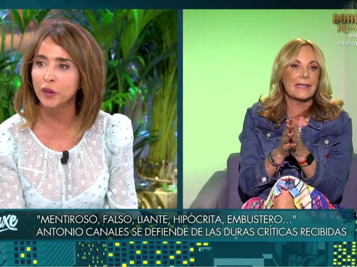 Foto: María Patiño y Belén Ro. (Telecinco).
