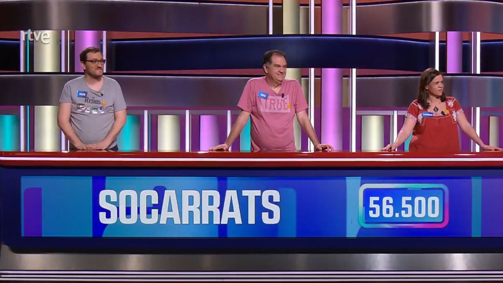 'Saber y ganar' se prepara para el "último baile" de Socarrats, el equipo que ha hecho historia en TVE: "No lloremos todavía"