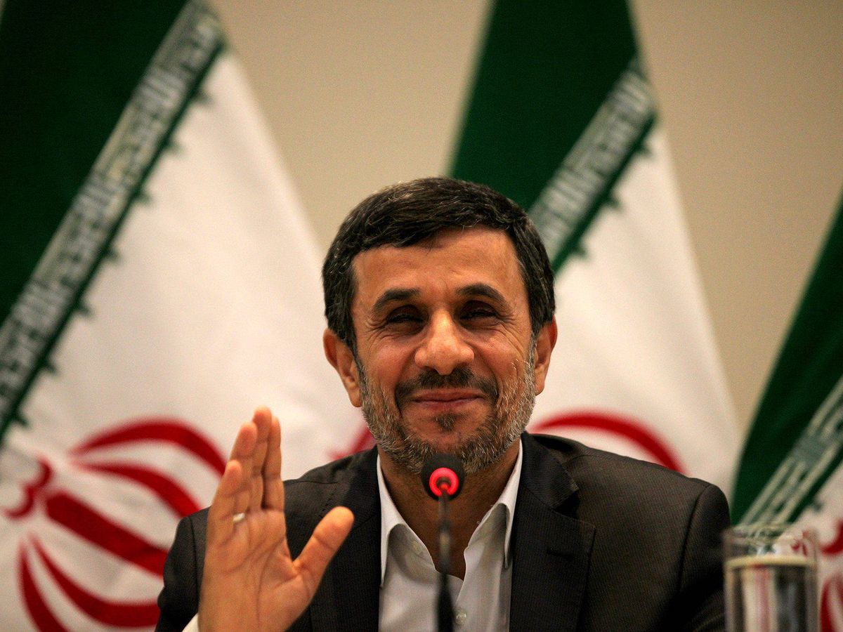 Foto: Ahmadineyad en 2012 (EFE)