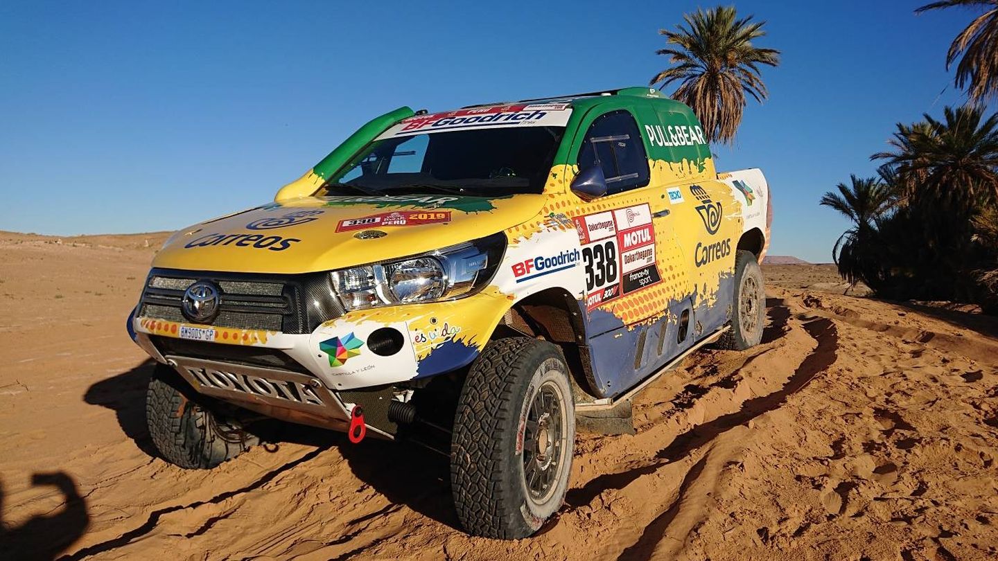 Jesús Calleja Rally Dakar  (Foto: Jesús Calleja Team Rallies)