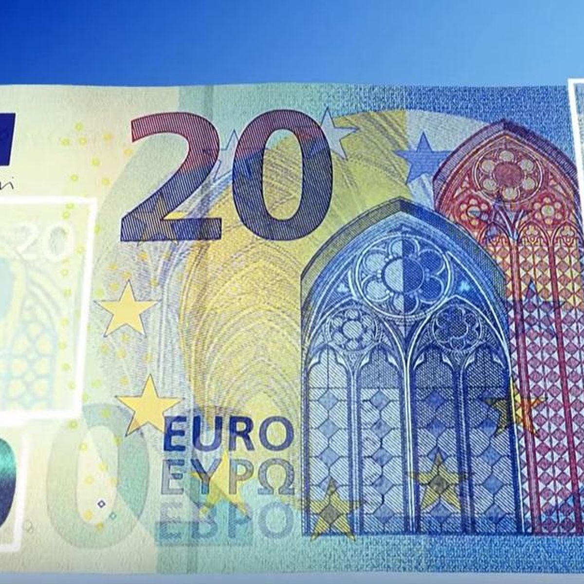 El nuevo billete de 20 euros entra en circulación con varias modificaciones