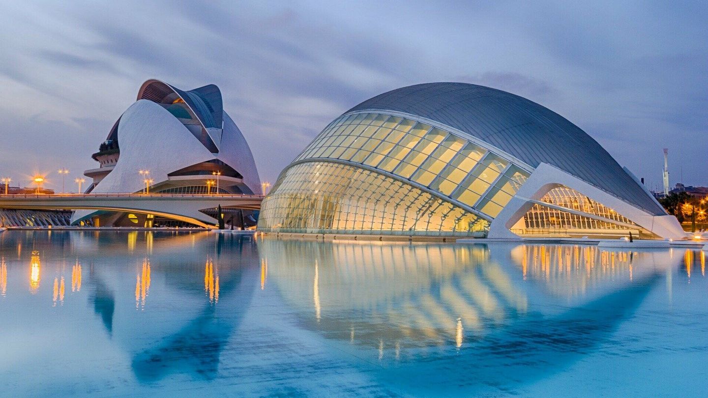 Ciudad de las Artes y las Ciencias, Valencia. (Pixabay)